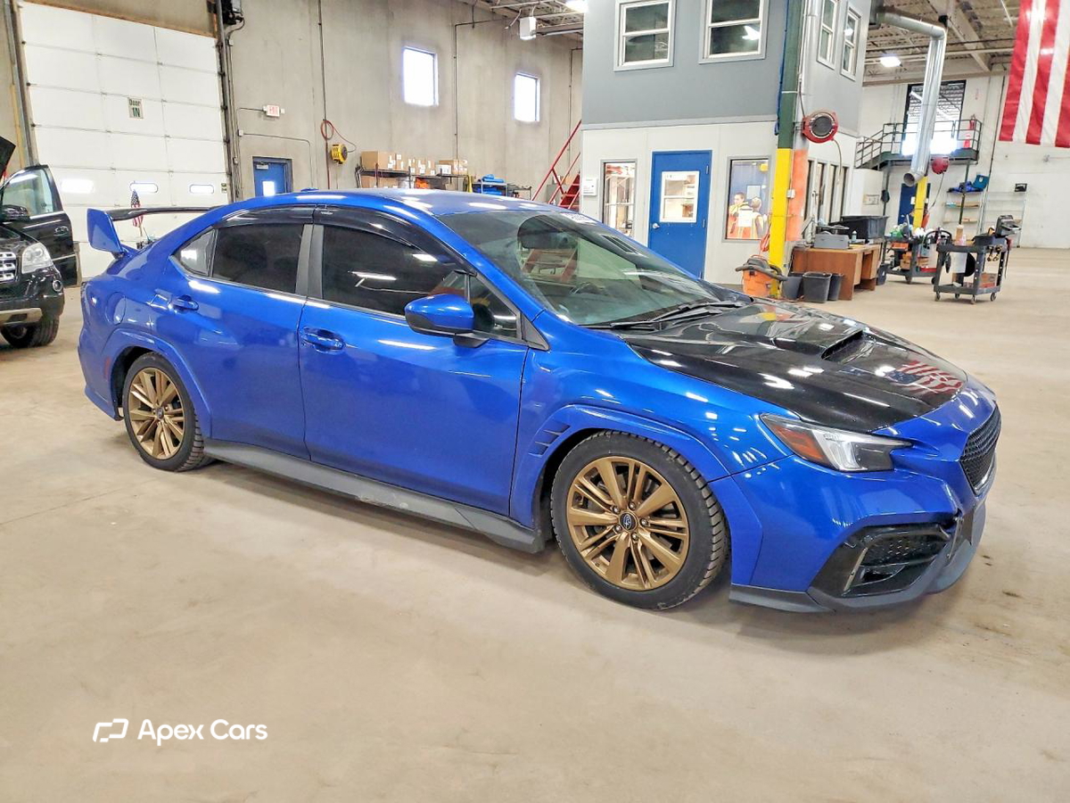 Subaru WRX 2022