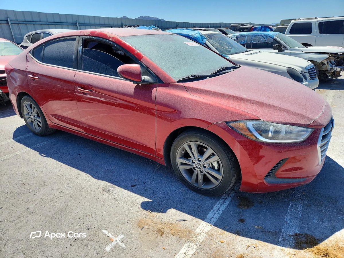Hyundai Elantra 2017