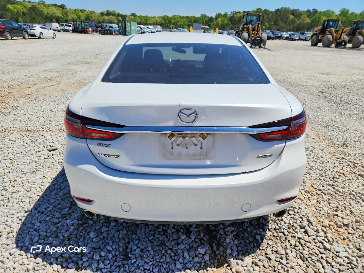 Mazda 6 2018