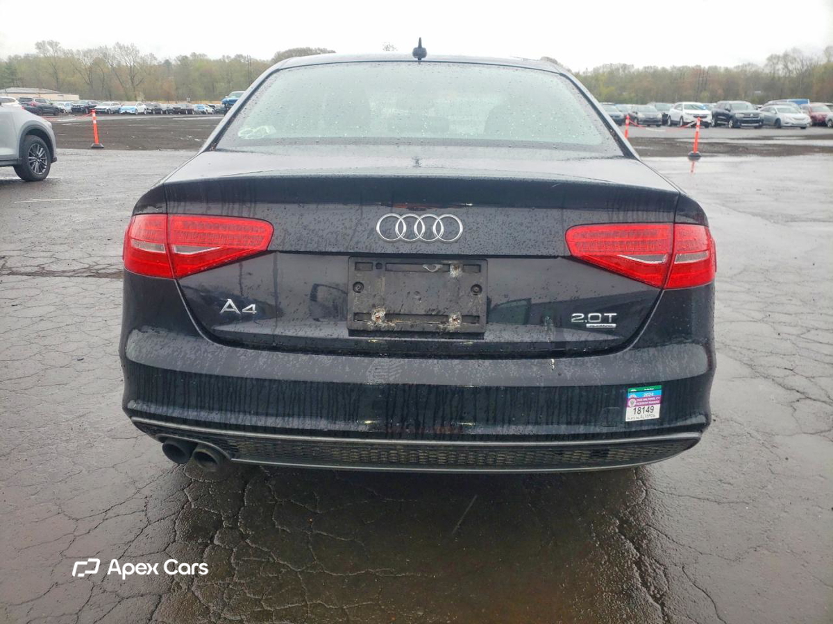 Audi A4 2015