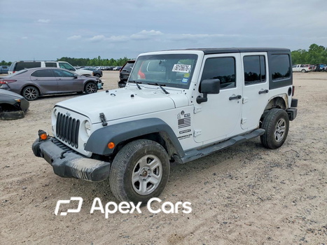 Jeep Wrangler 2017 - Image 1 of 5