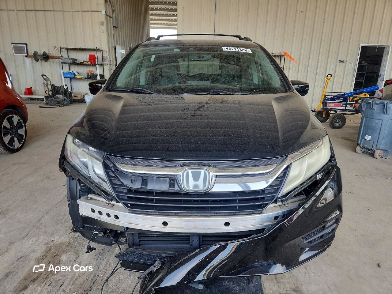 Honda Odyssey 2018