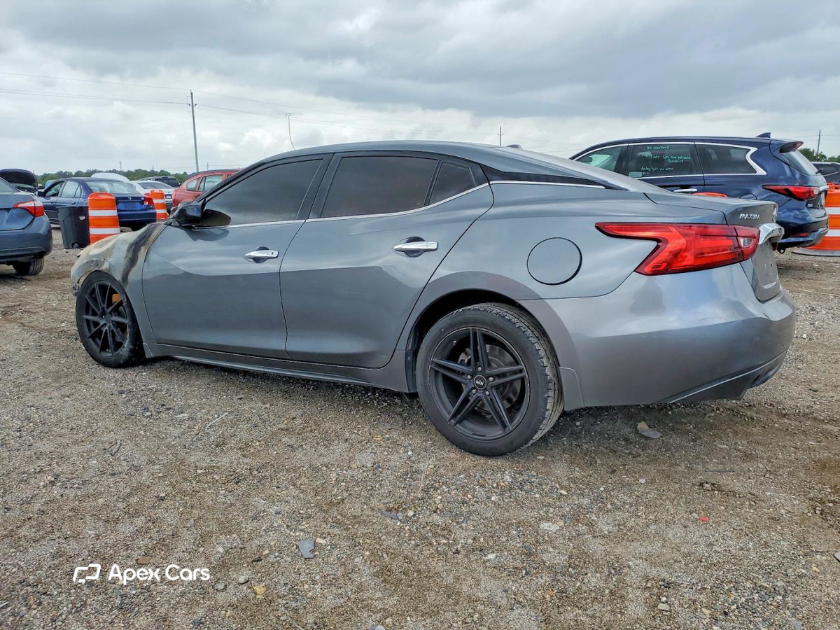 Nissan Maxima 2017