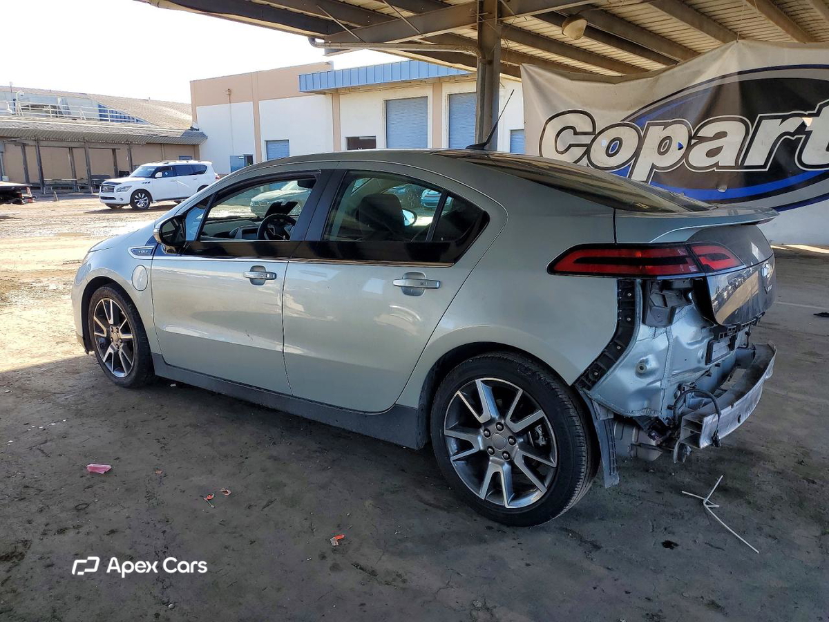Chevrolet Volt 2012