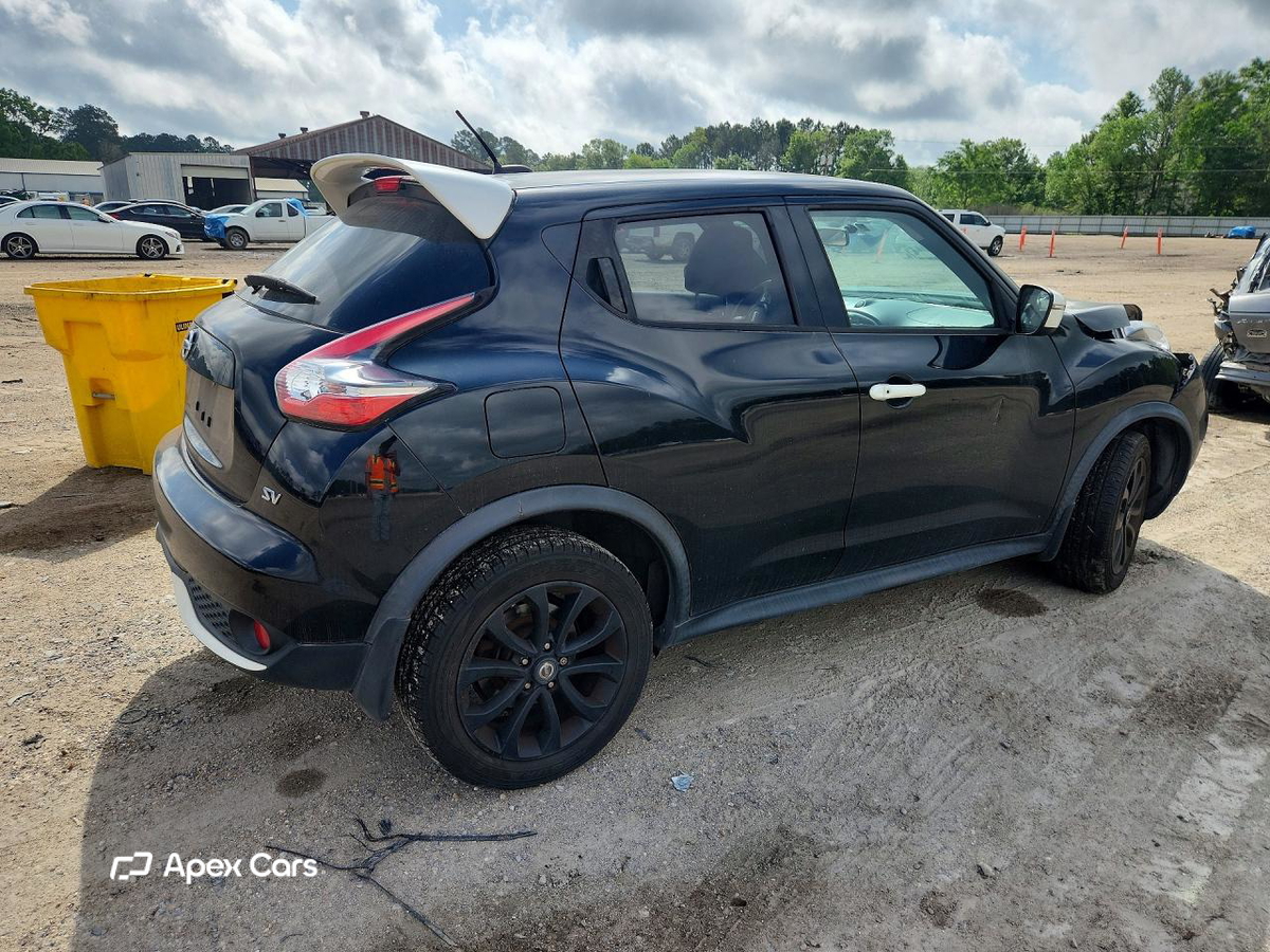 Nissan Juke 2017