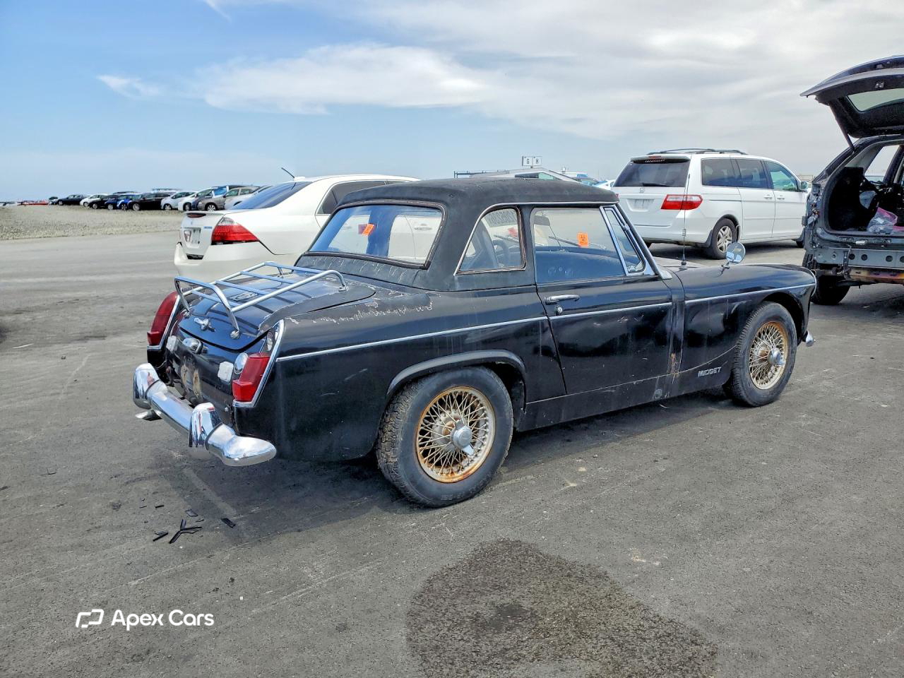 MG J-type Midget 1967