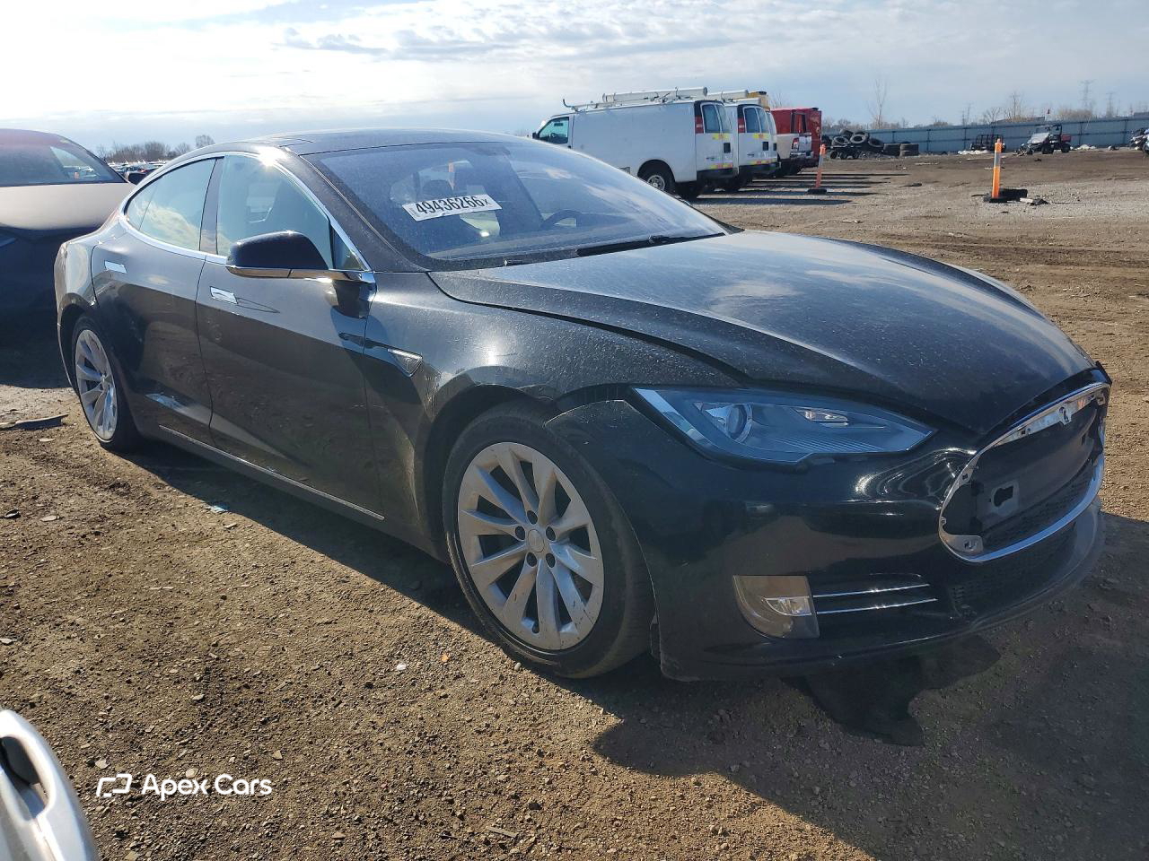 Tesla Model S 2012