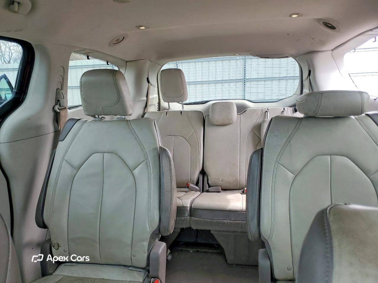 Chrysler Pacifica 2017