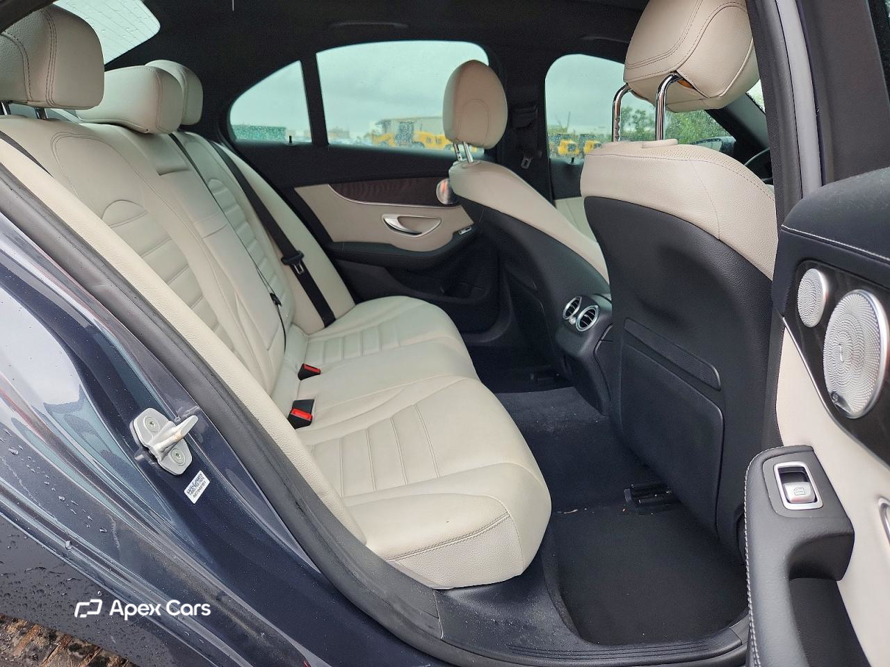 Mercedes-Benz C-klasse 2015