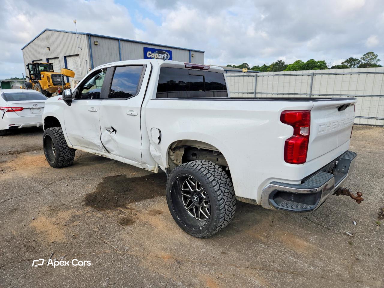 Chevrolet Silverado 2019