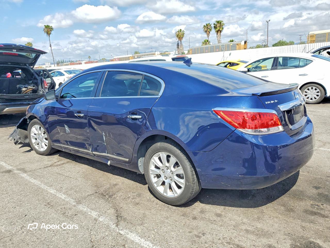 Buick LaCrosse 2012