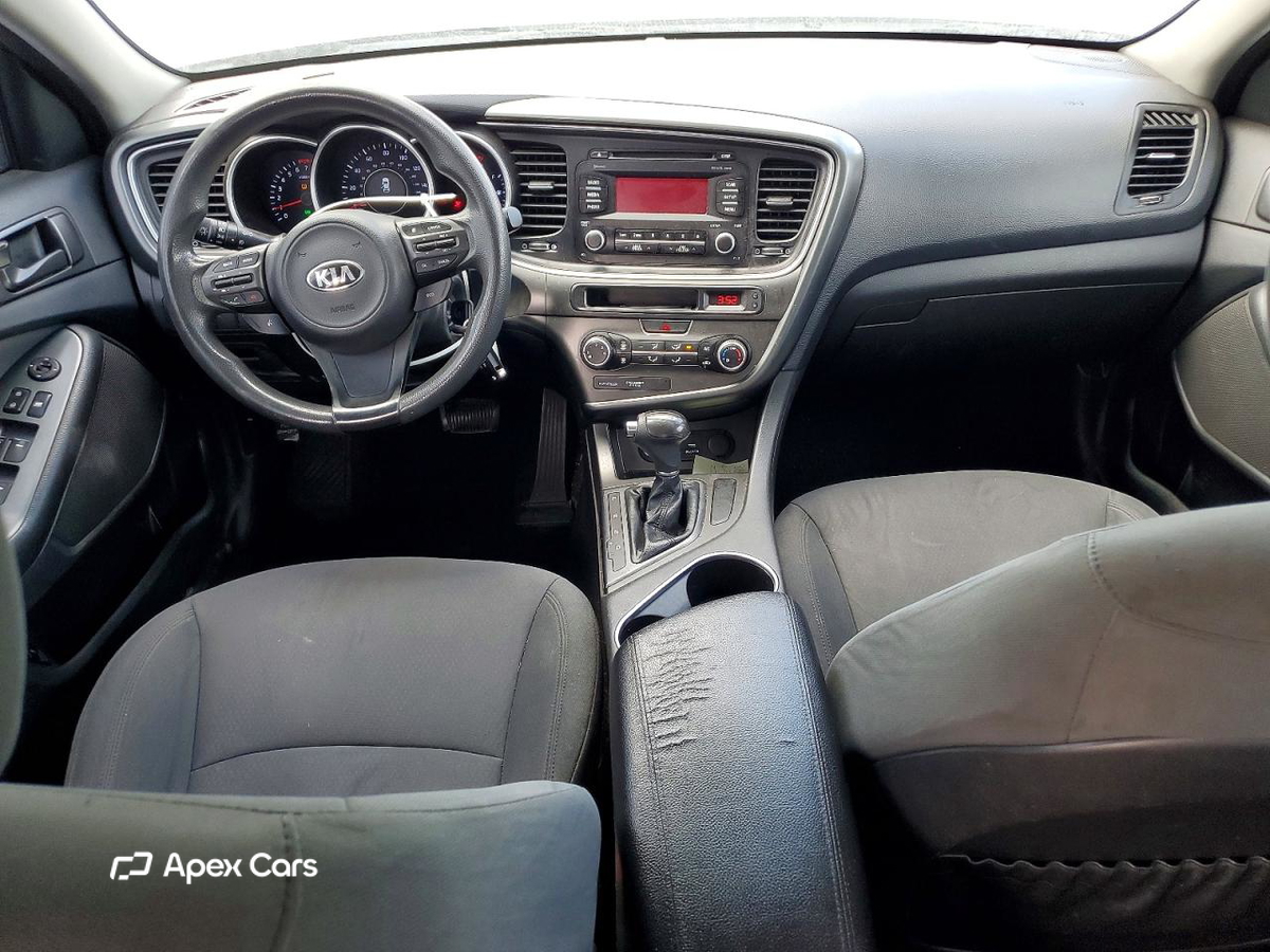 Kia Optima 2015