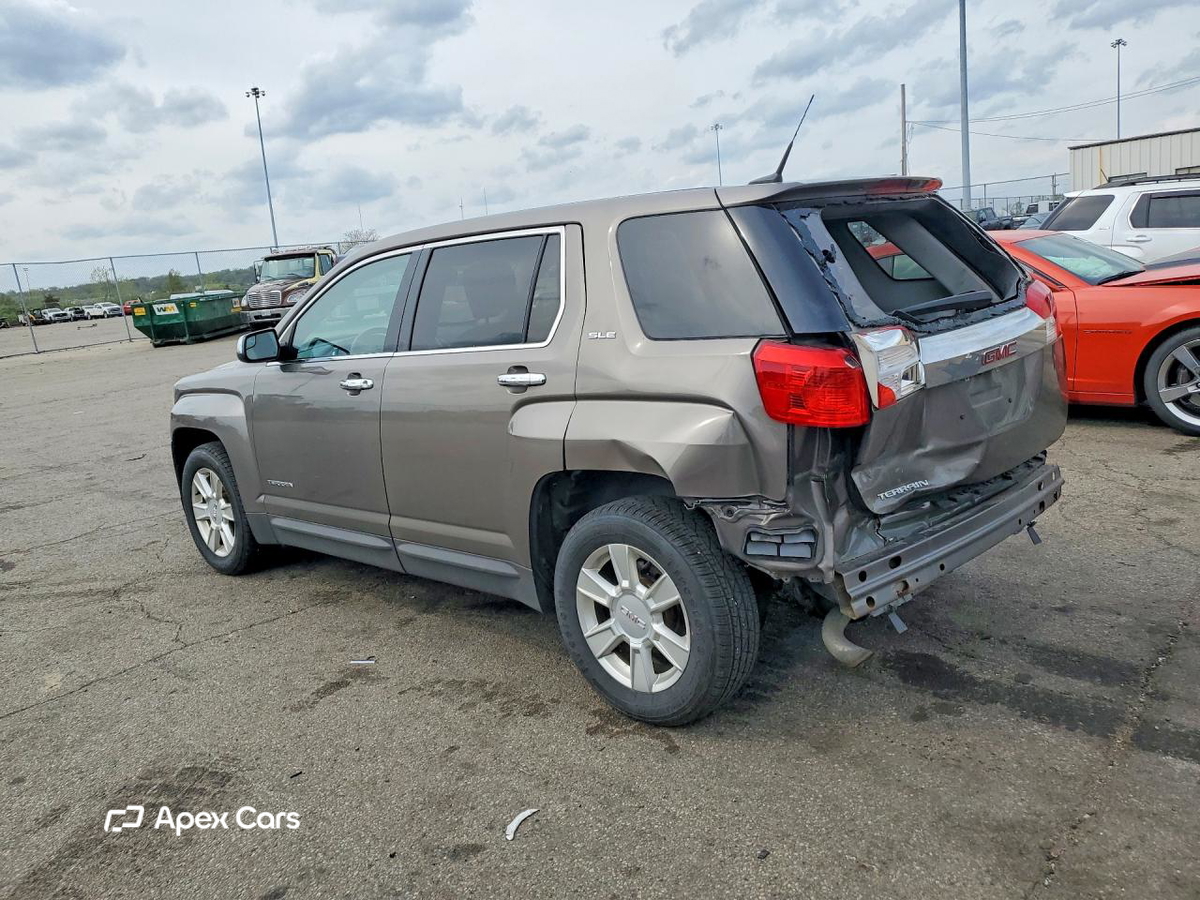 GMC Terrain 2012