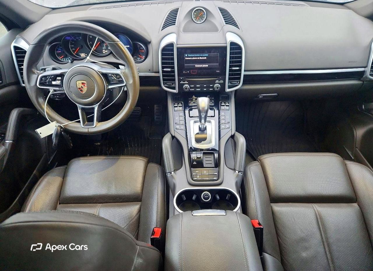 Porsche Cayenne 2017