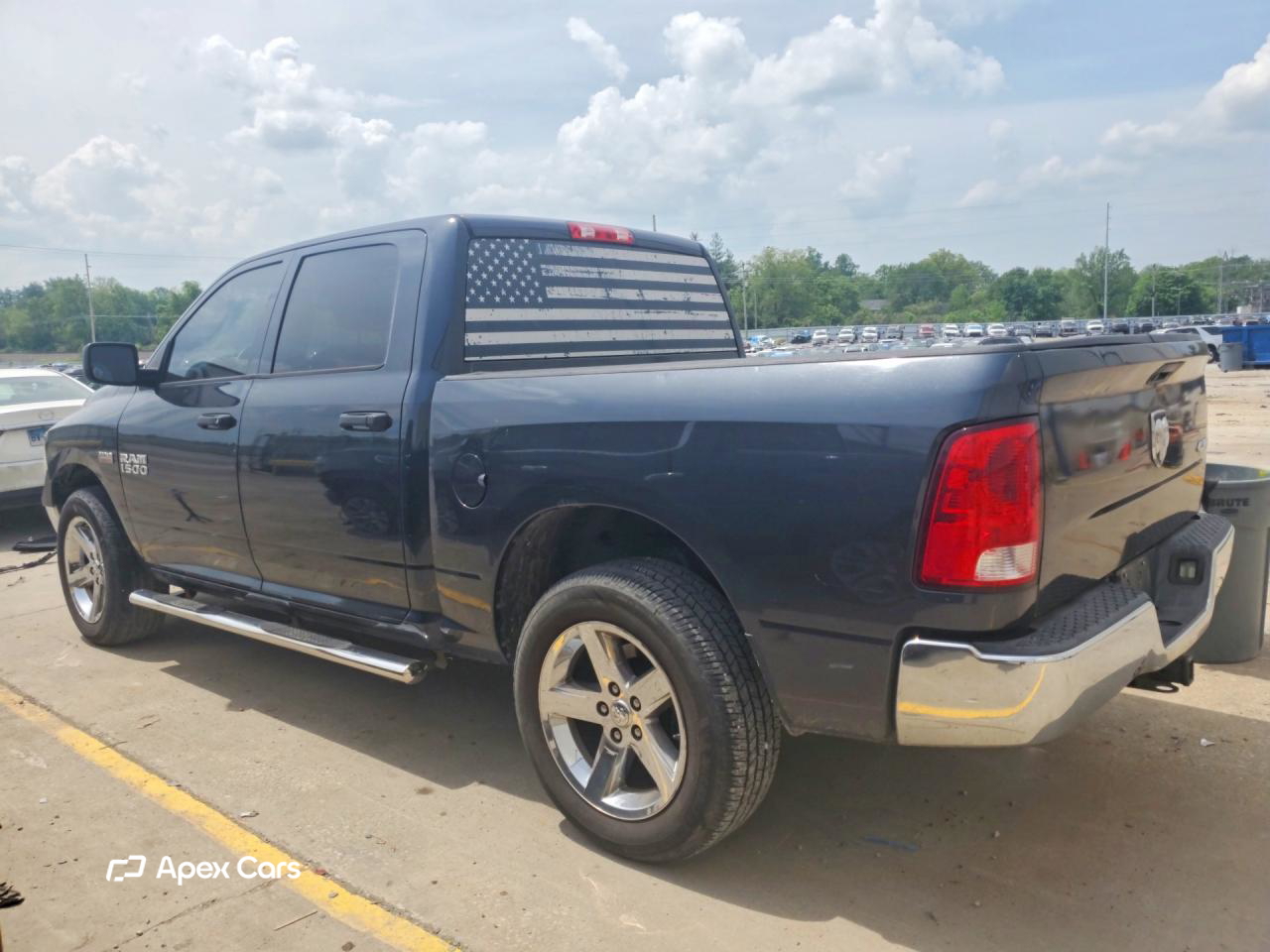 RAM 1500 2016