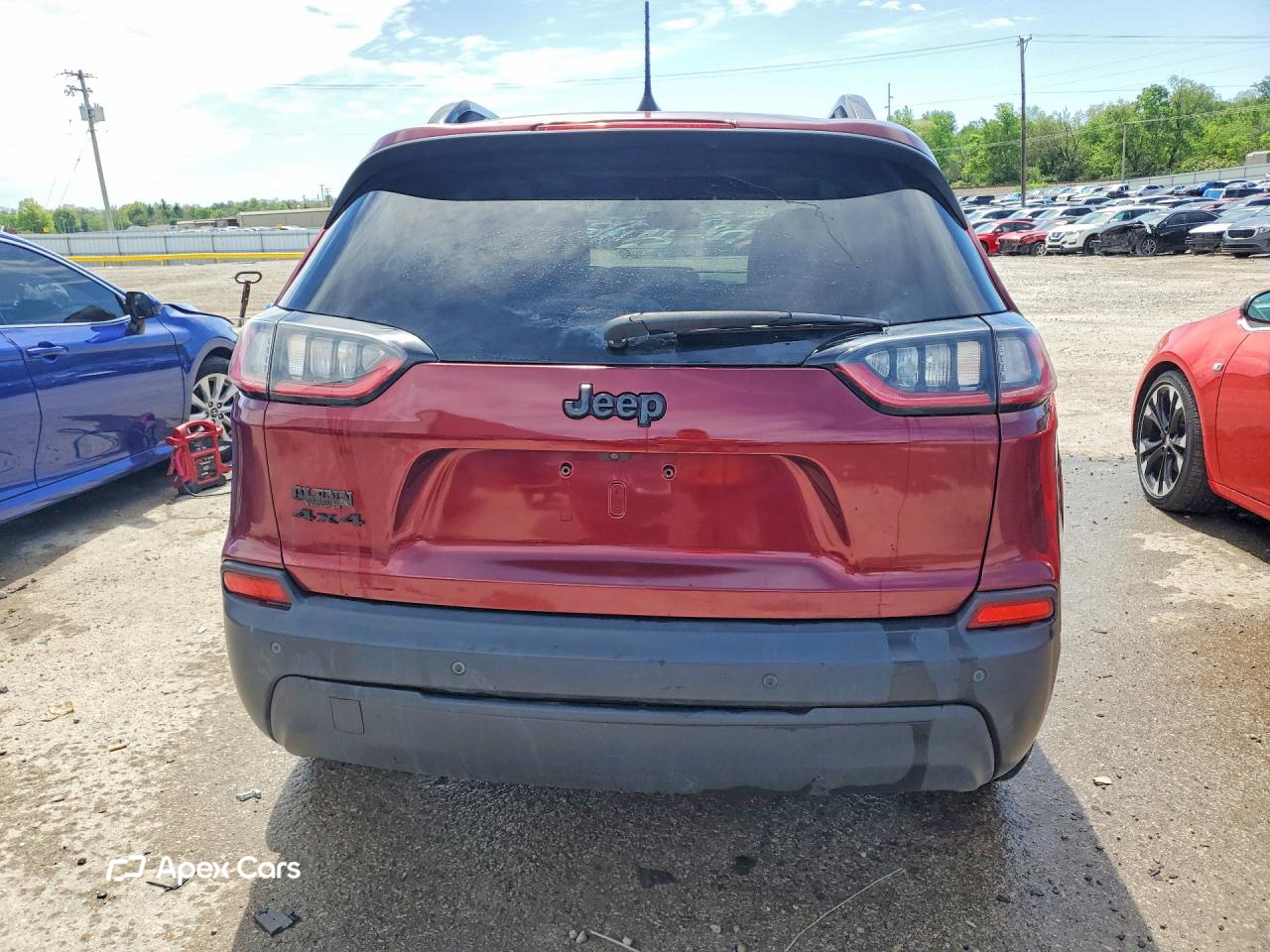 Jeep Cherokee 2019