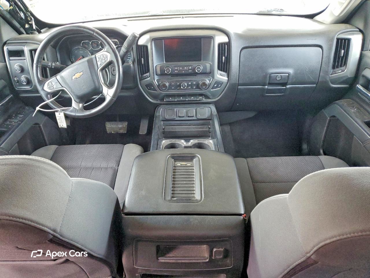 Chevrolet Silverado 2018