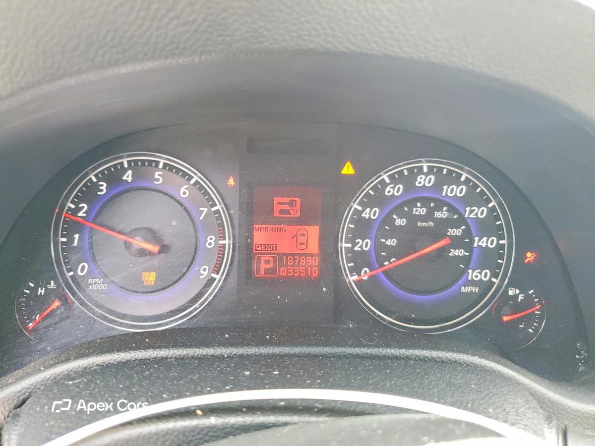 Infiniti G 2008