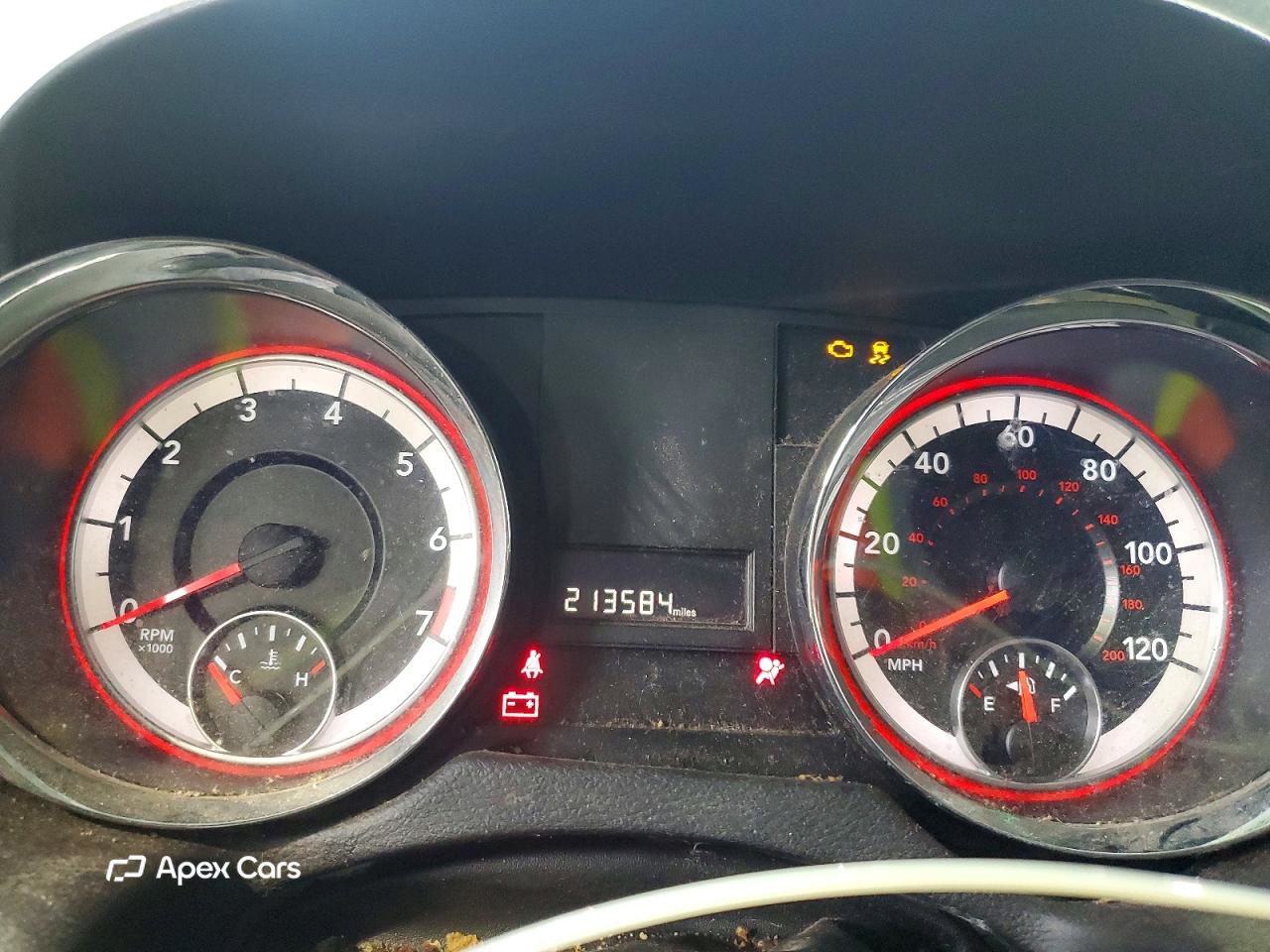 Dodge Caravan 2016