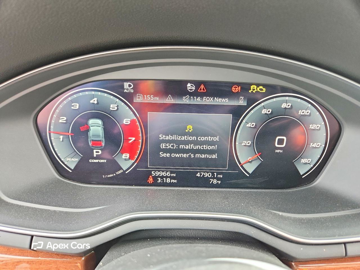 Audi A4 2020