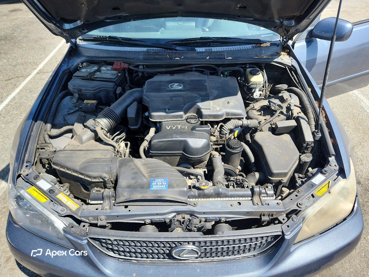 Lexus IS 2002