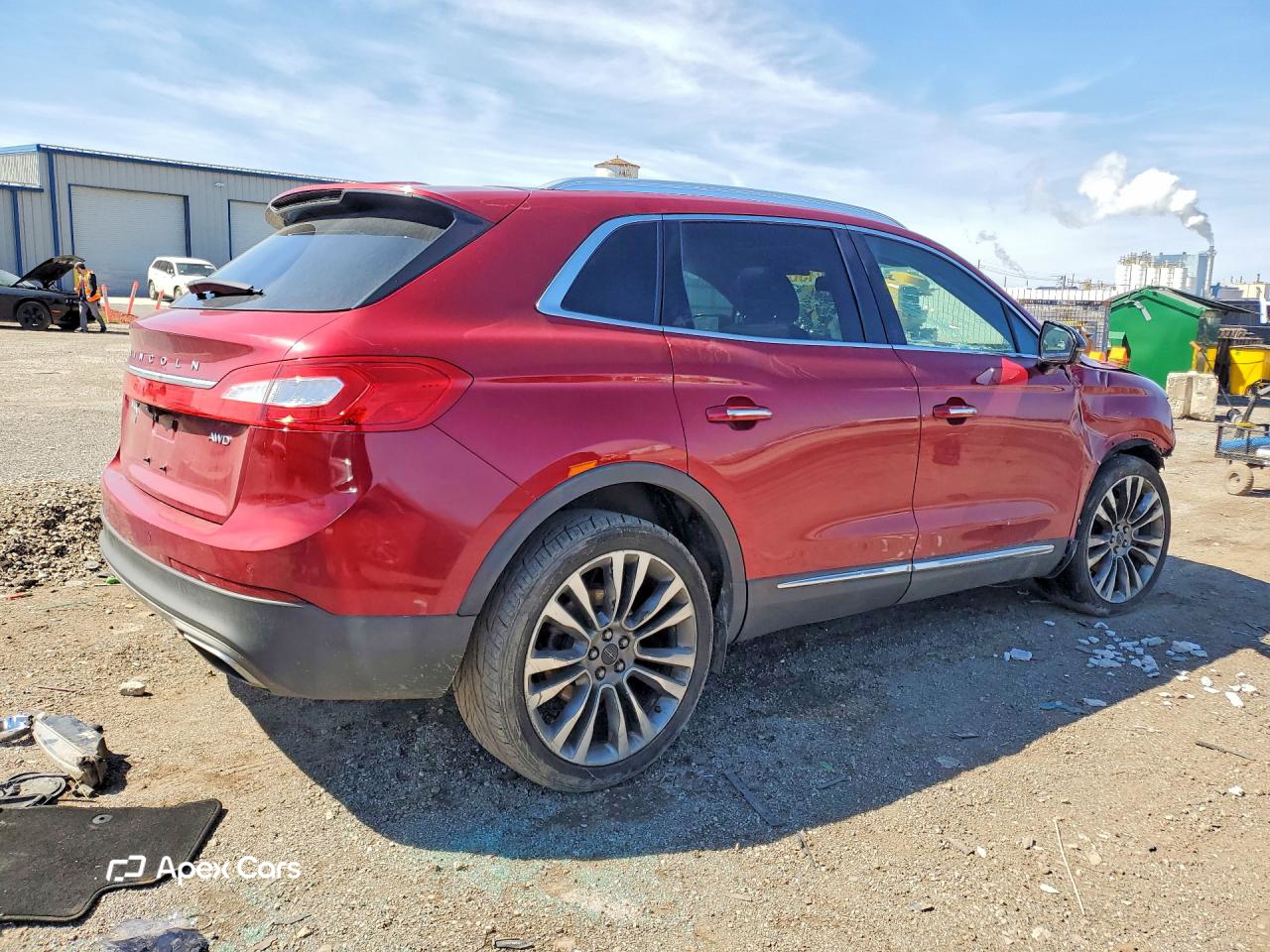 Lincoln MKX 2017