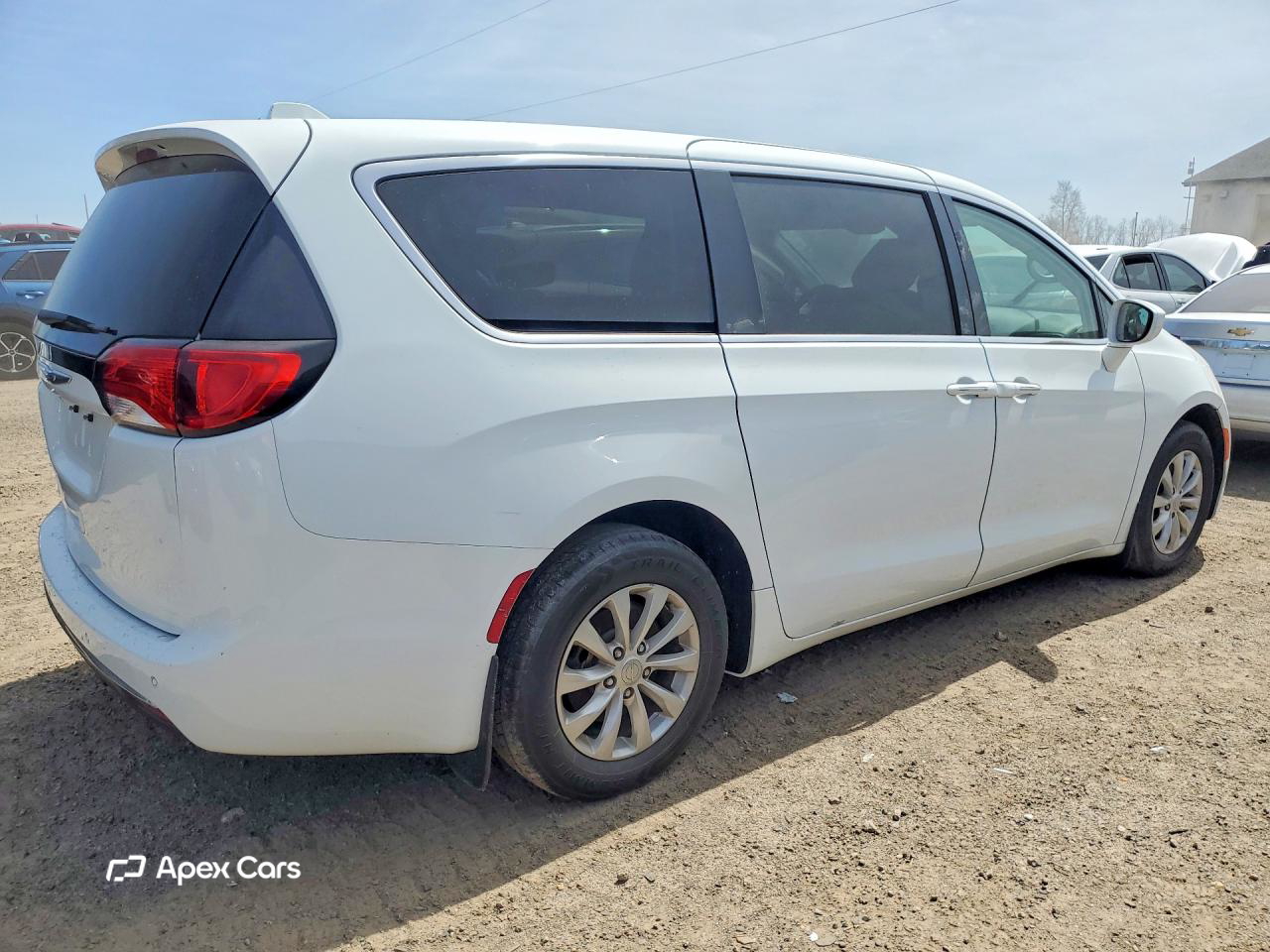 Chrysler Pacifica 2018