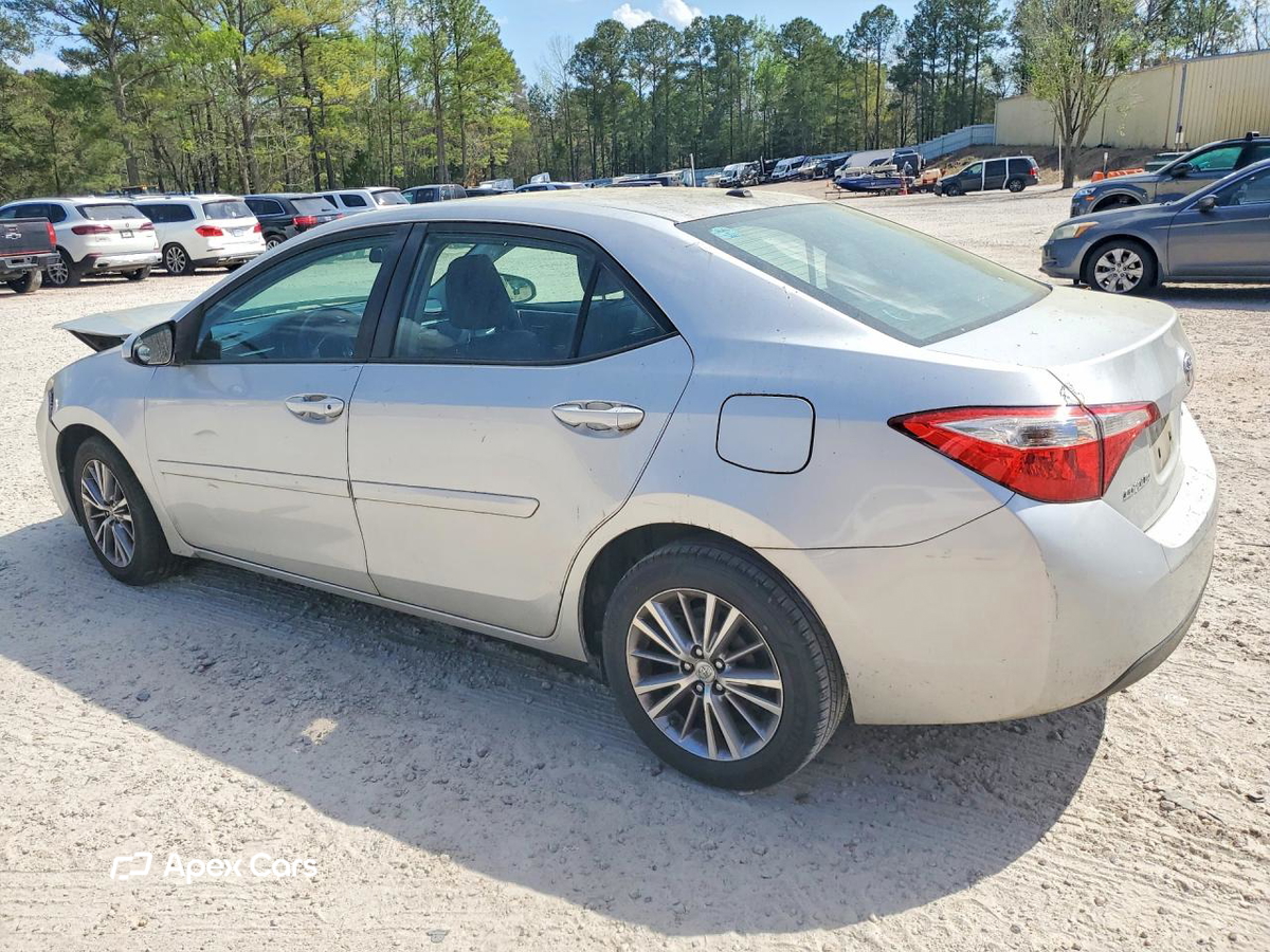 Toyota Corolla 2015
