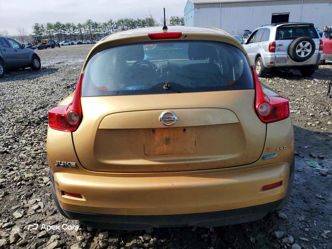 Nissan Juke 2013