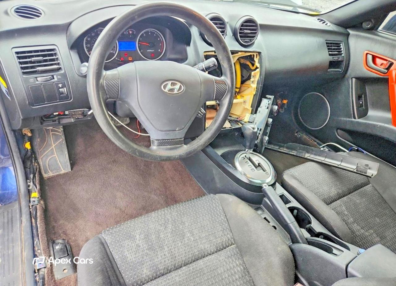 Hyundai Tiburon 2008