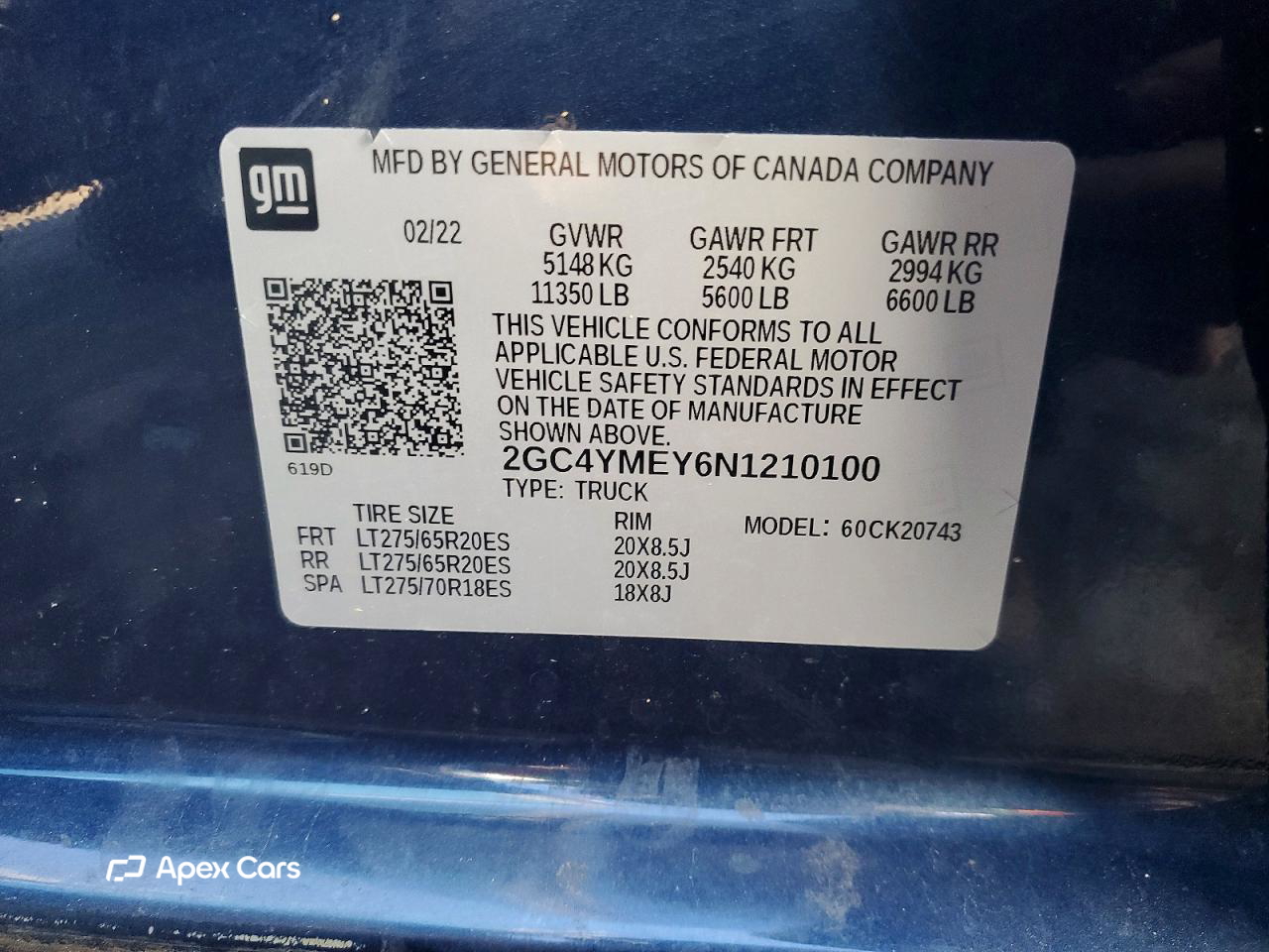 Chevrolet Silverado 2022