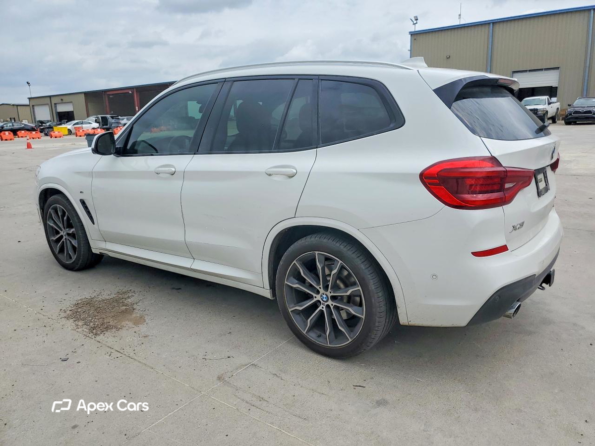 BMW X3 2019