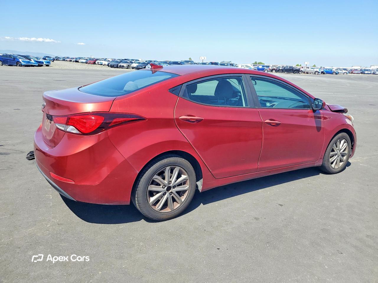 Hyundai Elantra 2016