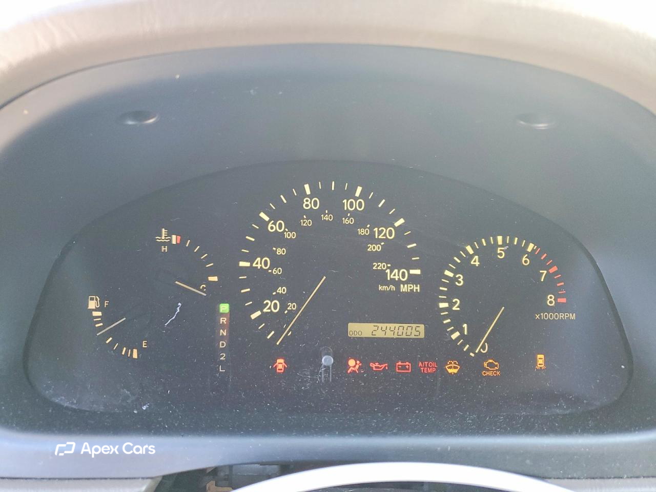 Lexus RX 2002