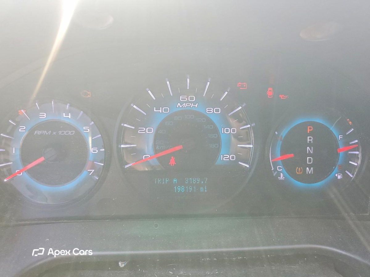 Ford Fusion 2012