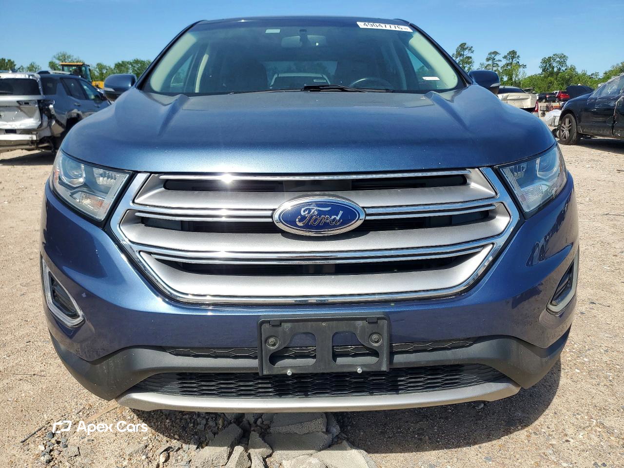 Ford Edge 2018