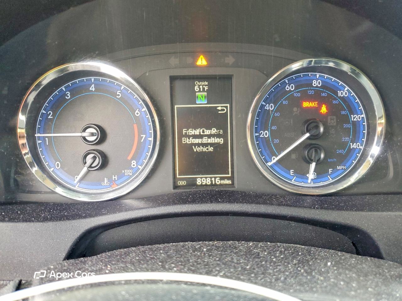 Toyota Corolla 2017