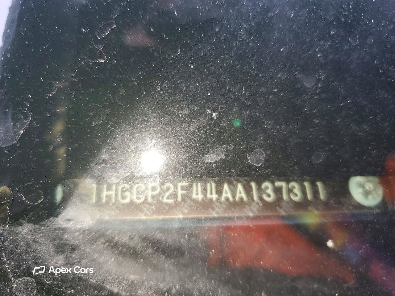 Honda Accord 2010