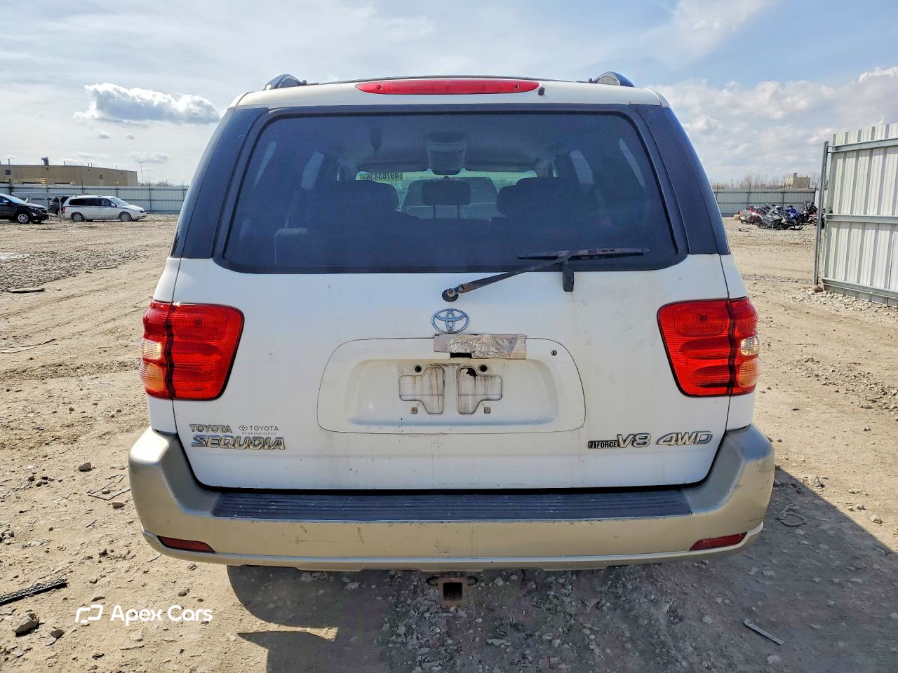 Toyota Sequoia 2002