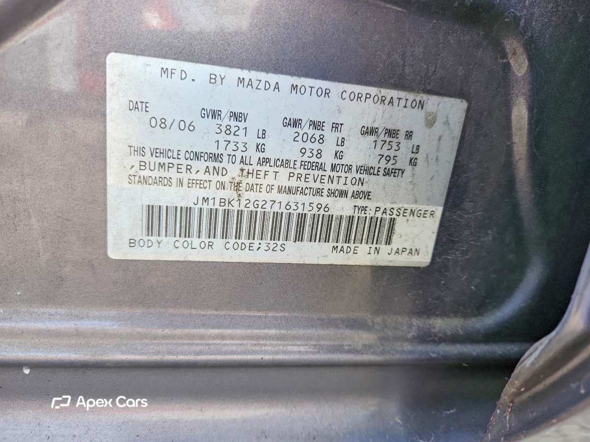 Mazda 3 2007