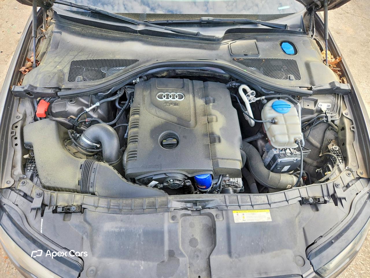 Audi A6 2015