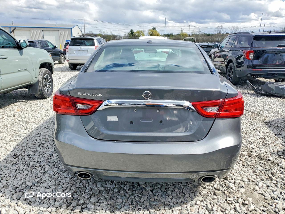 Nissan Maxima 2017
