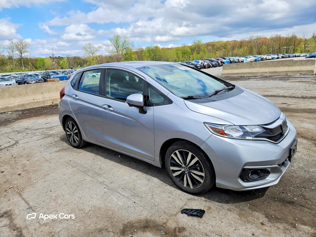 Honda Fit 2020