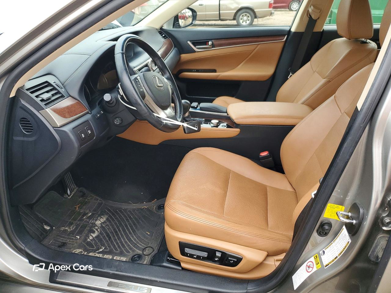Lexus GS 2015