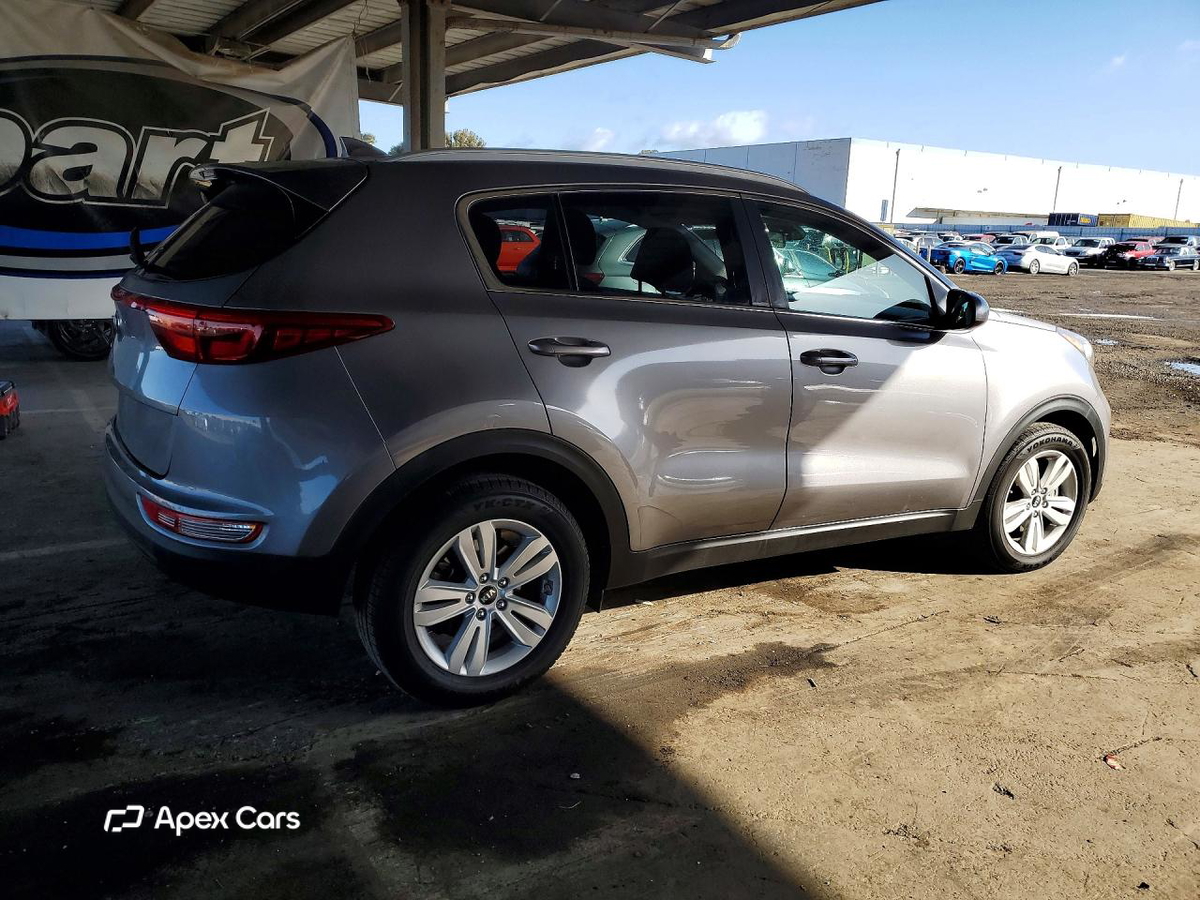 Kia Sportage 2017