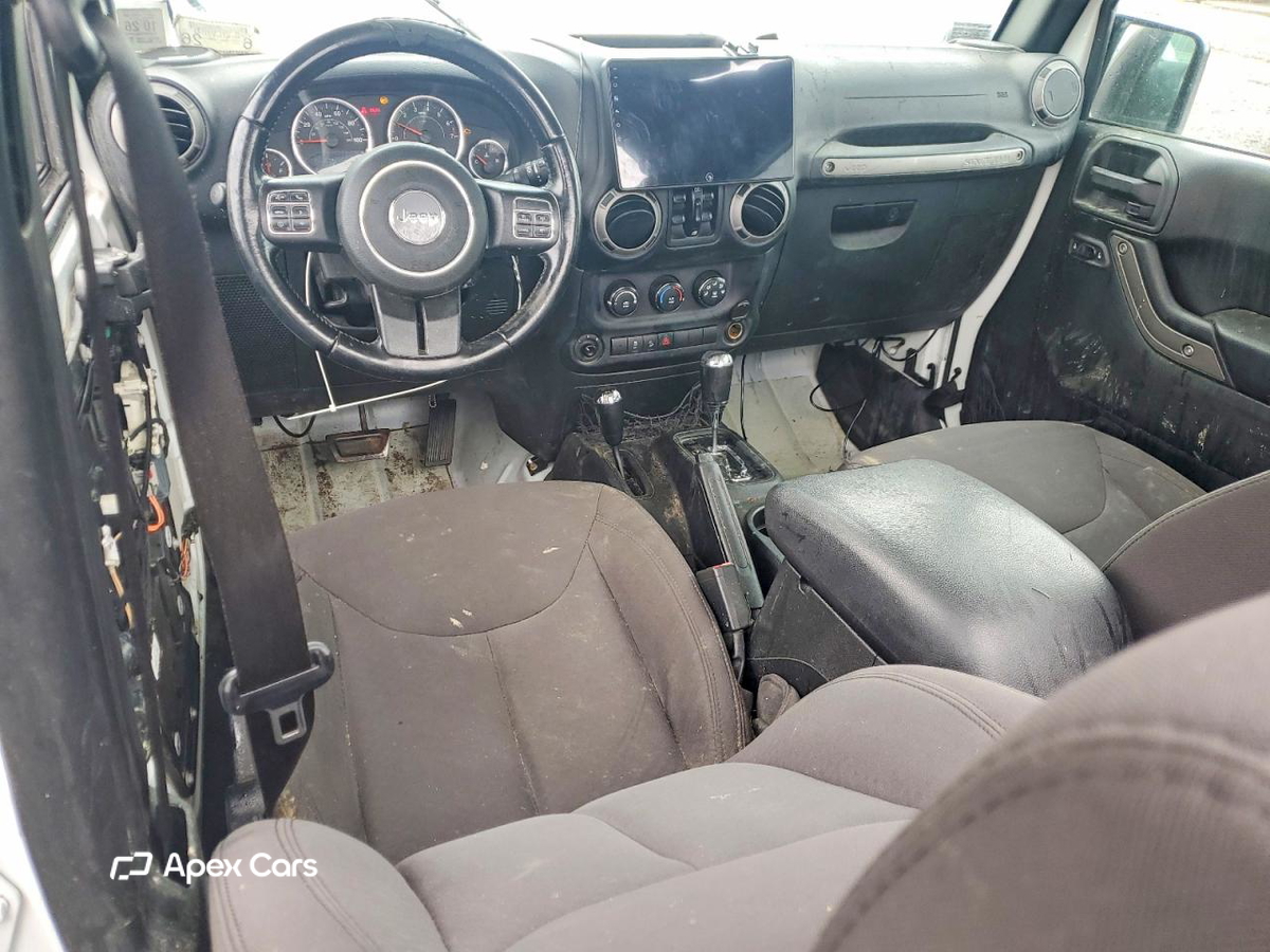 Jeep Wrangler 2016