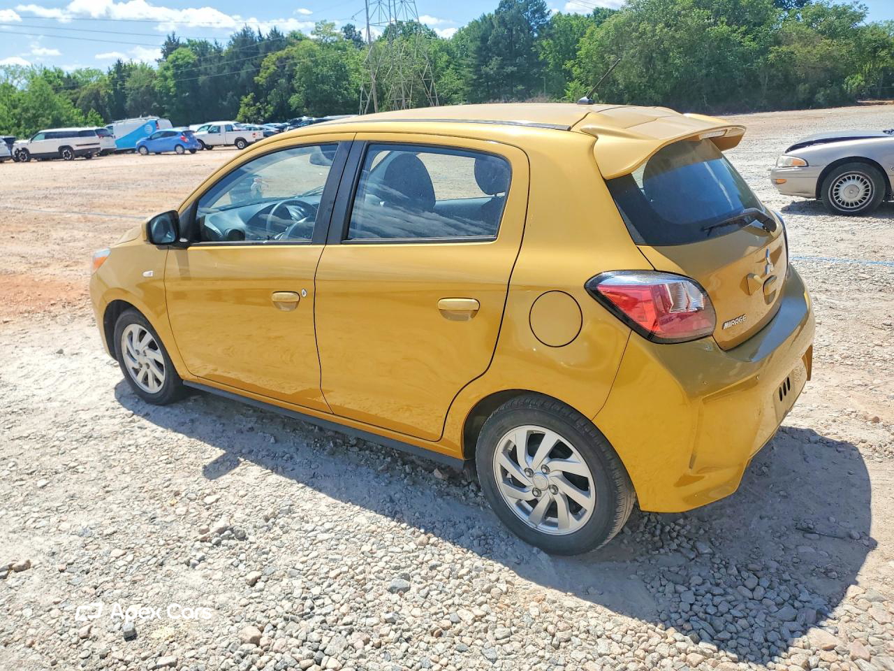 Mitsubishi Mirage 2021