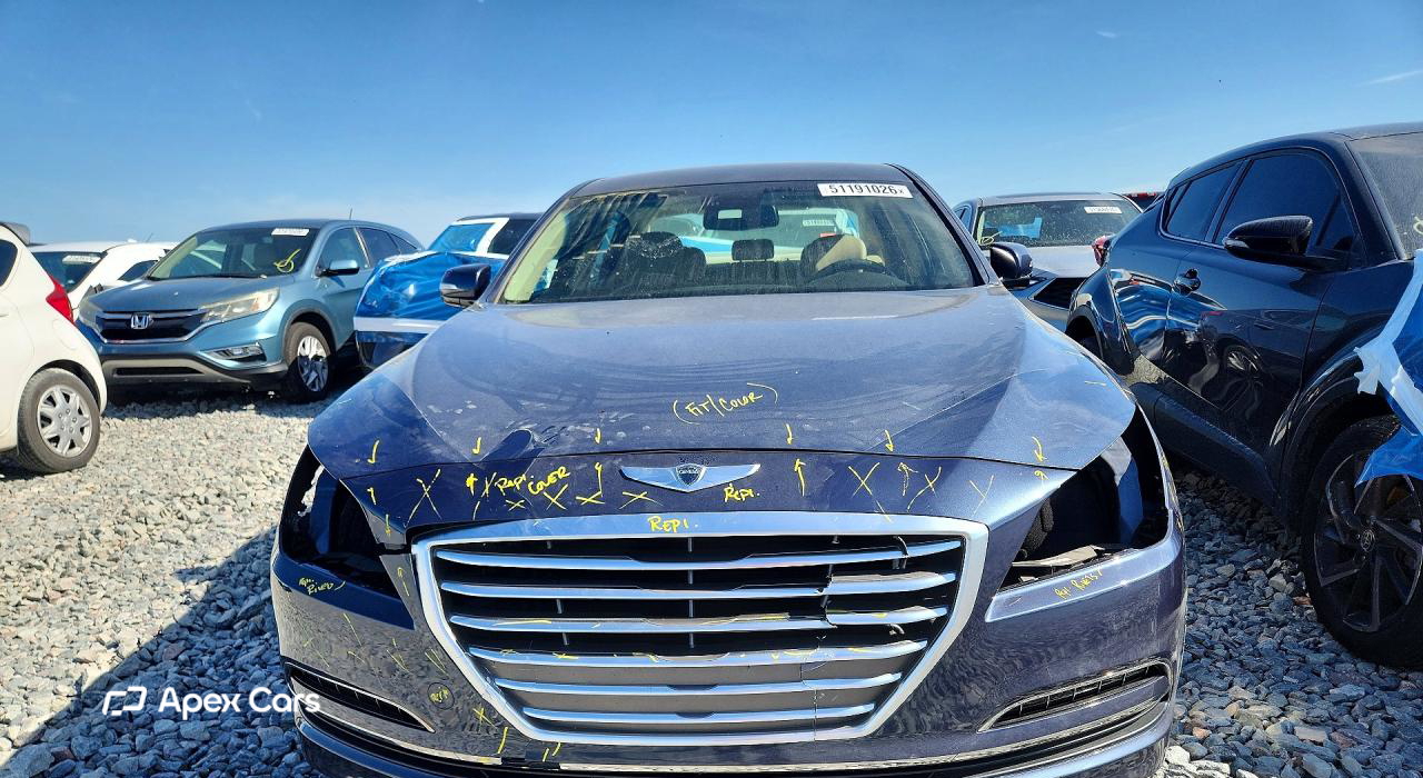 Hyundai Genesis 2016