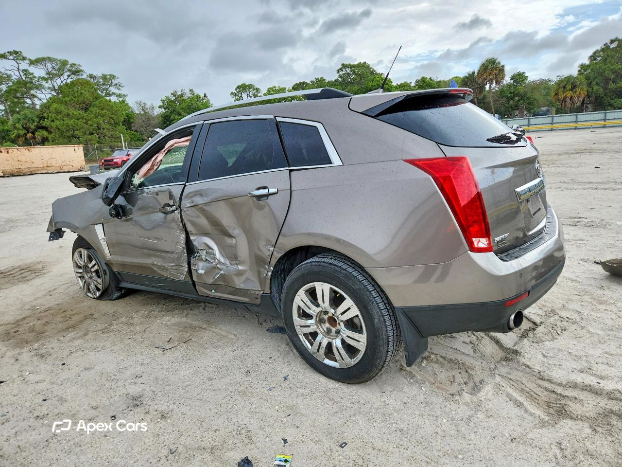 Cadillac SRX 2012