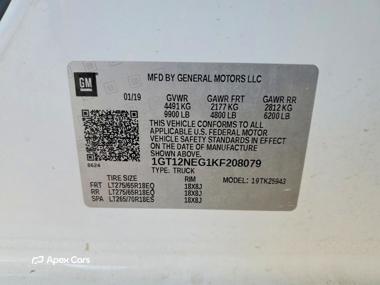 GMC Sierra 2019